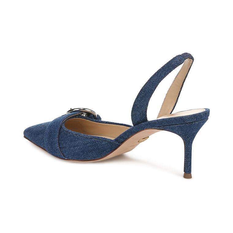 Roxy Denim Slingback Pump image number null