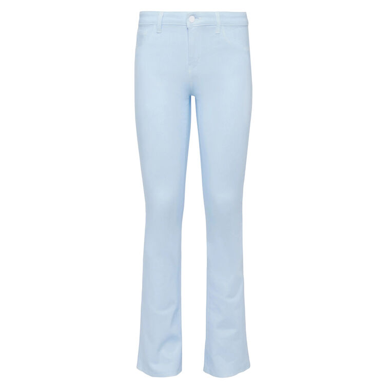 Selma Coated Bootcut Jean image number null