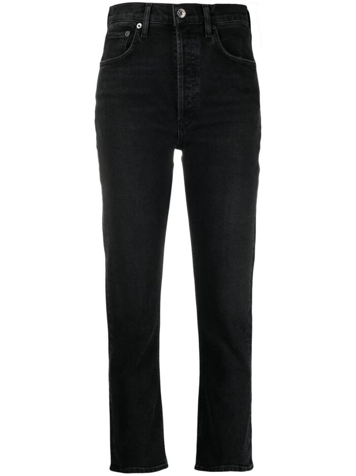 Riley Crop Jean image number null