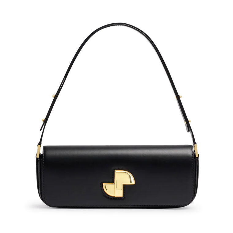 Le Lock Baguette Shoulder Bag image number null