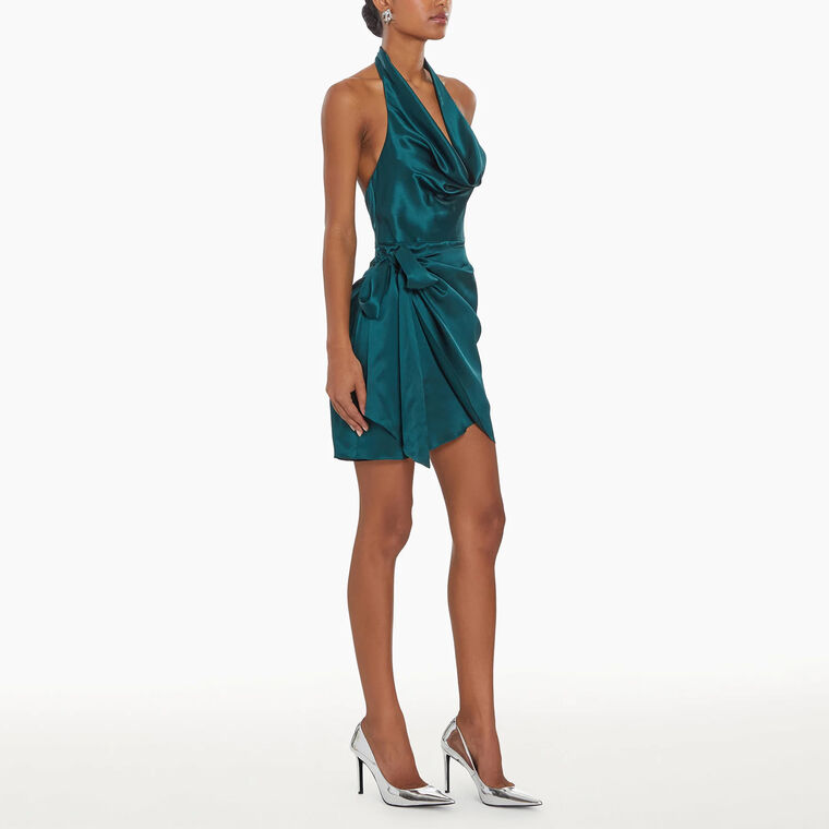 Martine Silk Dress image number null