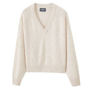 Crystal V-Neck Sweater
