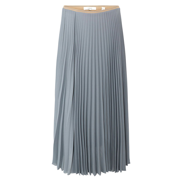 Draped Pleated Skirt image number null