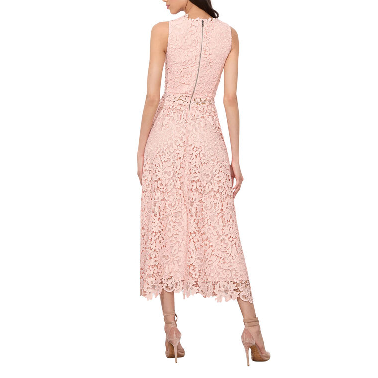 Babette Sleeveless Lace Midi Dress image number null
