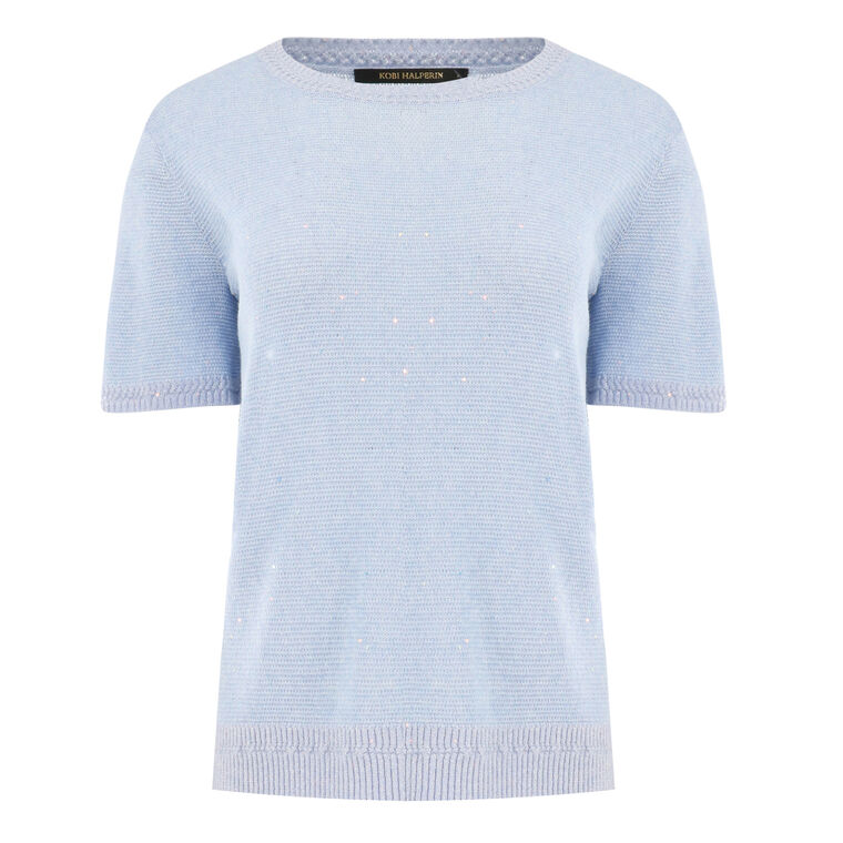 Noa Sequin-Embellished Crewneck Sweater image number null