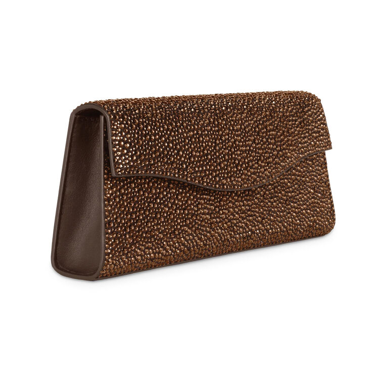 The Midnight Swarovski Crystal Clutch image number null