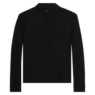 Lark Long Sleeve Patch Pocket Shirt