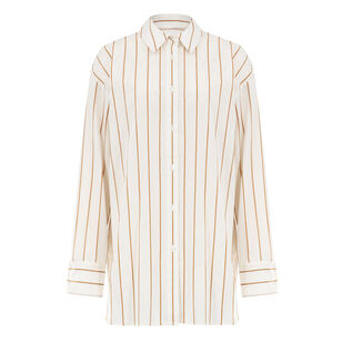 Kendy Long Sleeve Button-Down Top