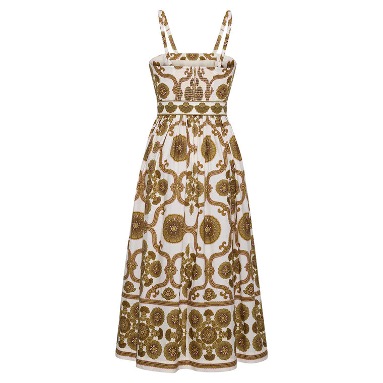 Lee Sleeveless Belted Midi Dress image number null
