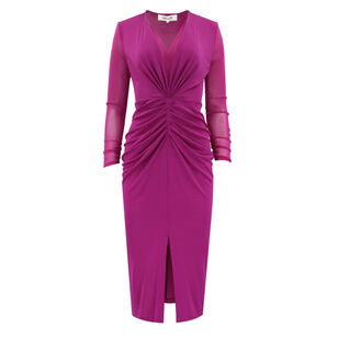 Hades Long Sleeve Midi Dress