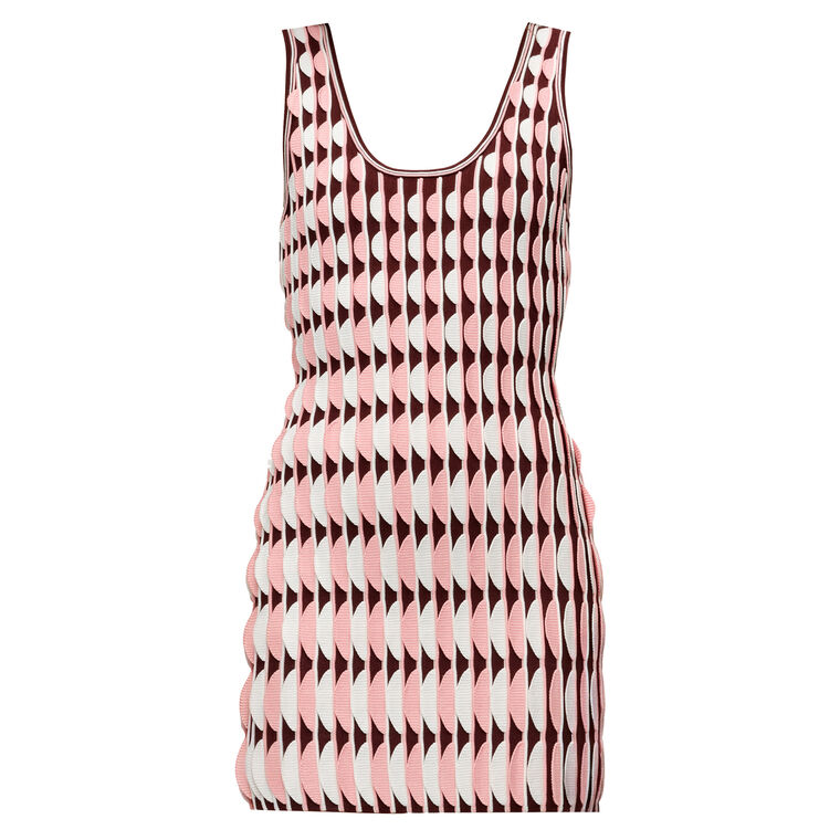 Lorien Sleeveless Geo Print Mini Dress image number null