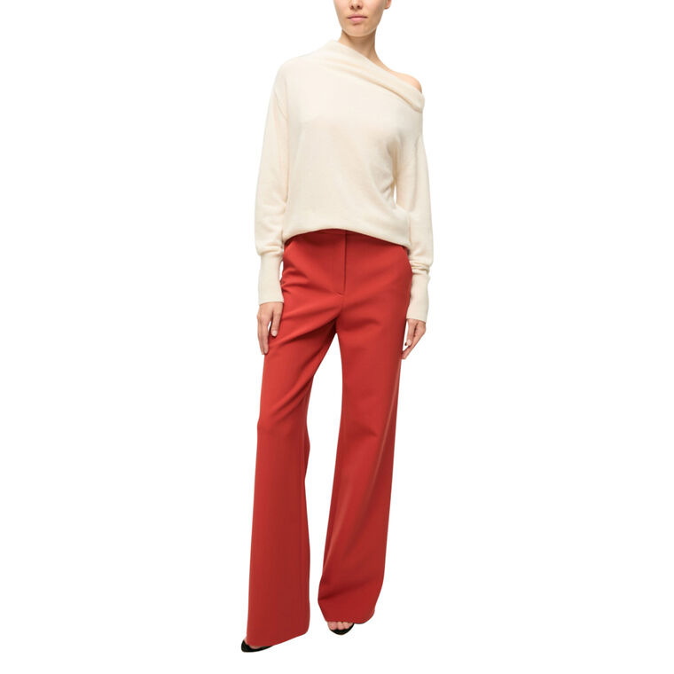 Tonelli High-Rise Wide-Leg Pant image number null
