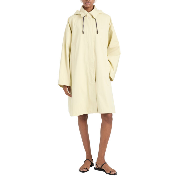 Camryn Trench In Outerwear Cotton image number null