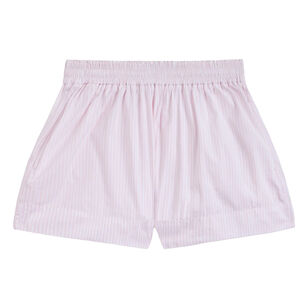 Shkip Stripe Poplin Shorts