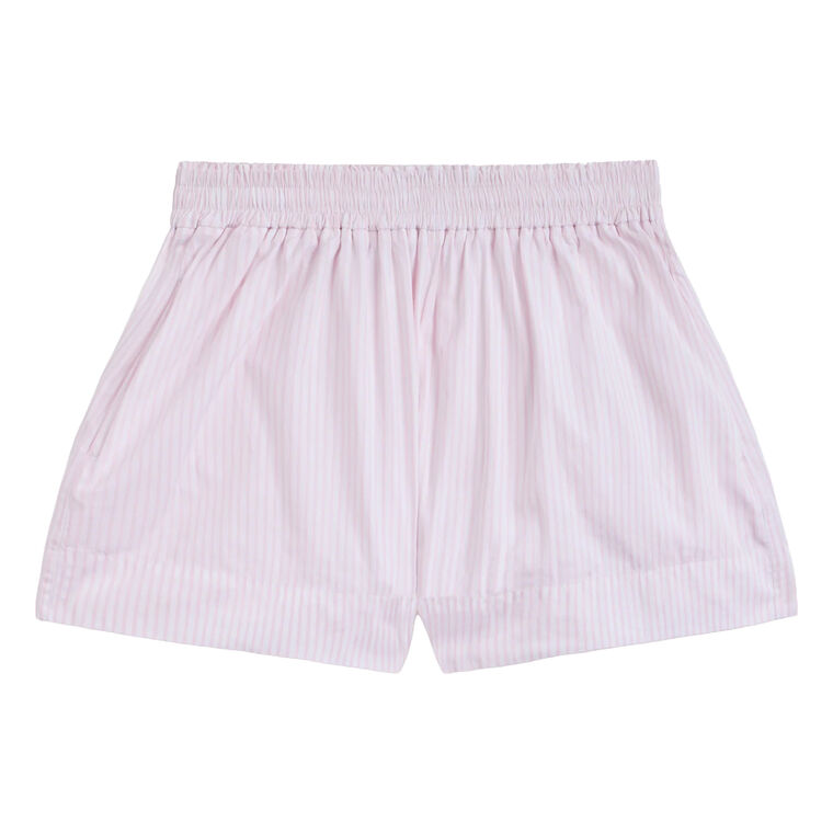 Shkip Stripe Poplin Shorts image number null