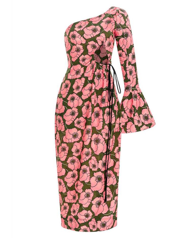 Cadillo Maxi Dress image number null