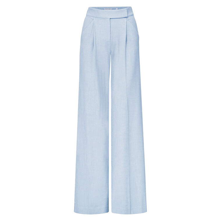 Marbeau Wide-Leg Pant image number null
