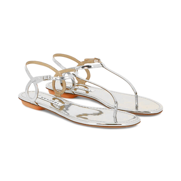 Almost Bare Sandal Flat image number null