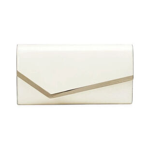 Emmie Patent Leather Clutch