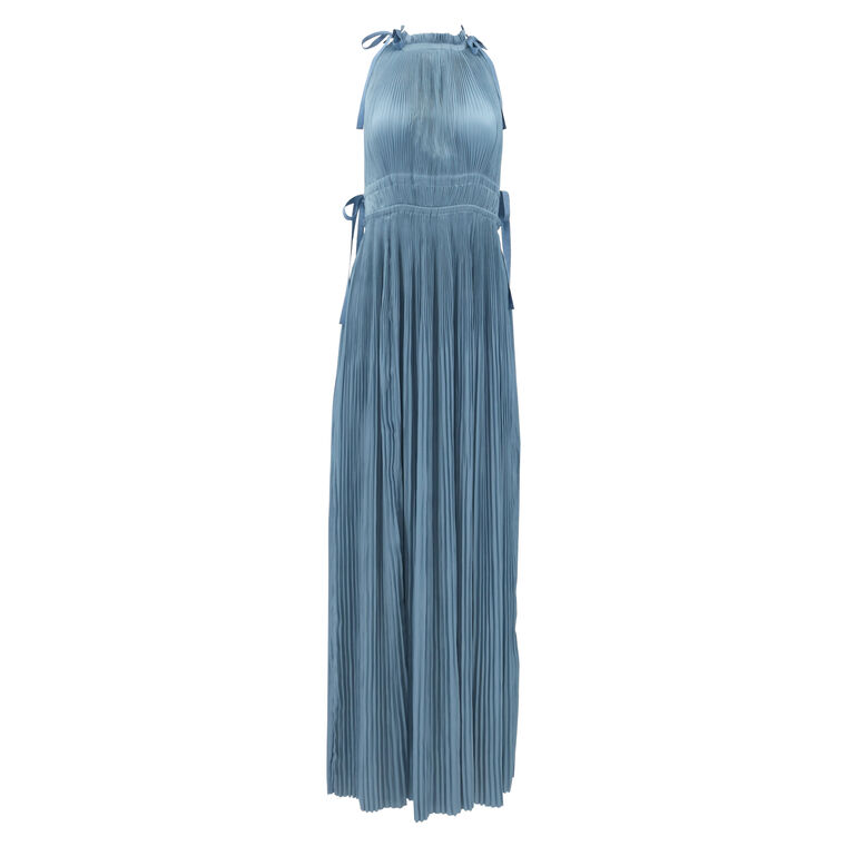 Augustine Pleated Gown image number null
