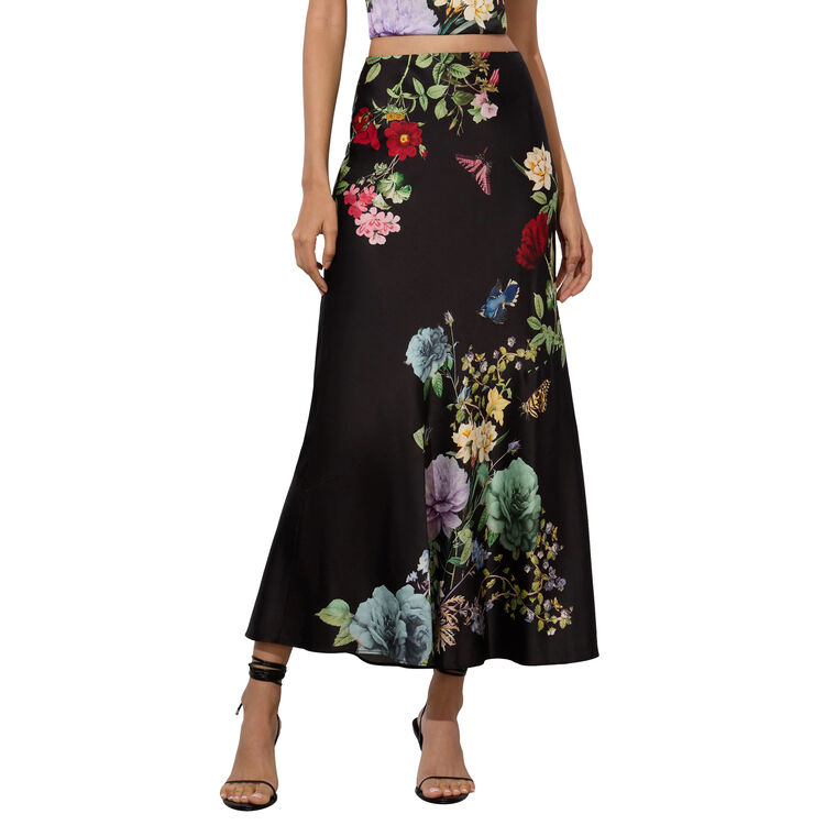 Terese Ankle-Length Slip Skirt image number null
