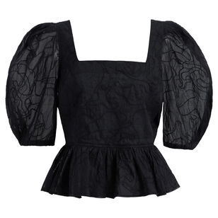 Orla Puff Sleeve Top