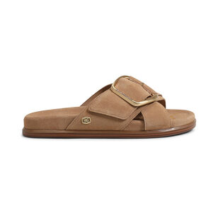 Darla Buckle Slide Sandal