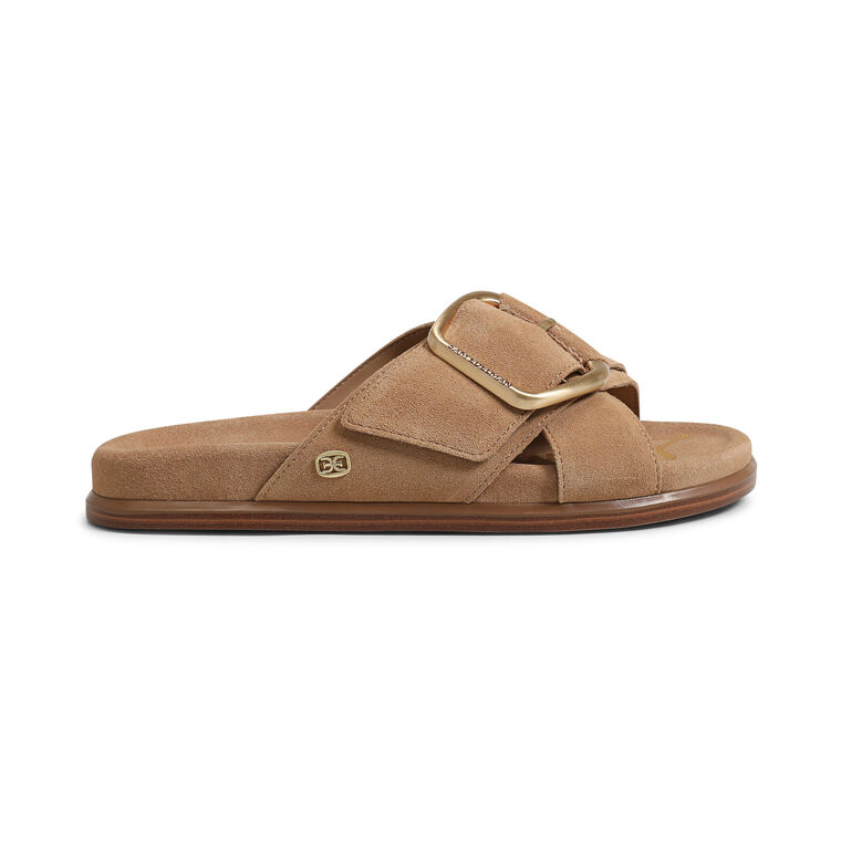 Darla Buckle Slide Sandal image number null