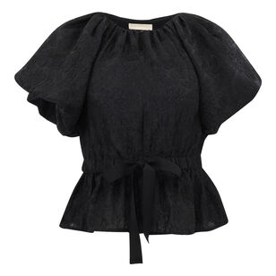 Mirabelle Peplum Top