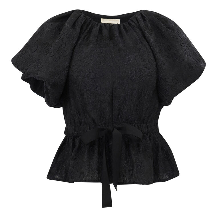 Mirabelle Peplum Top image number null
