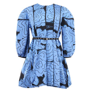 Rose Printed Eden Dress