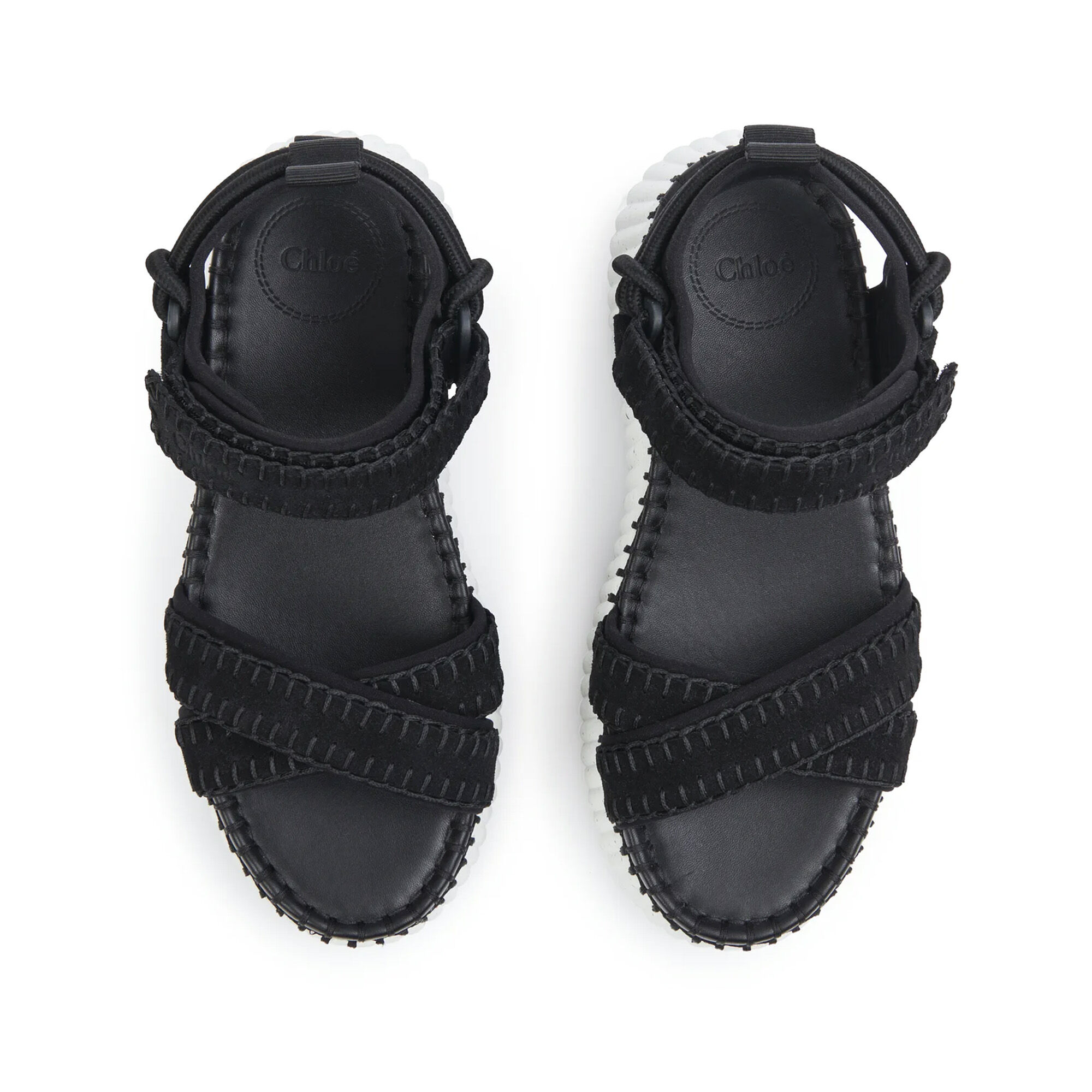 【Chloe】NAMA SANDAL◆CHC24S870HT Nama 80mm Platform Sandal