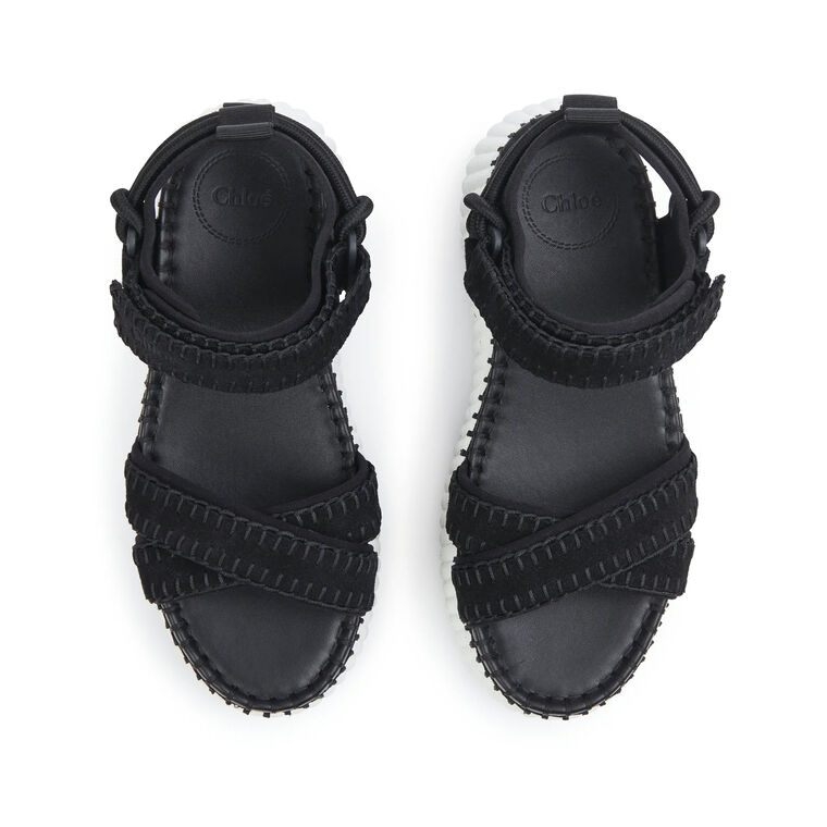 Nama 80mm Platform Sandal image number null