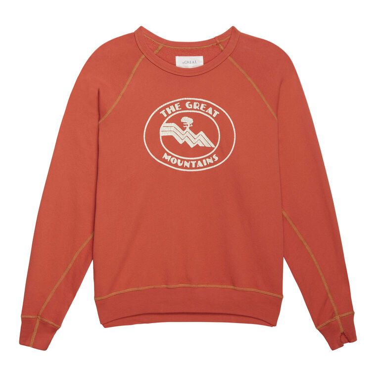 The College Mountain Sweatshirt image number null