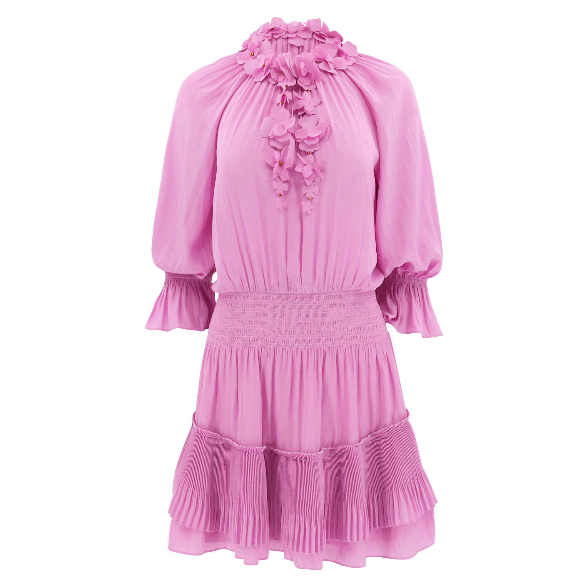 トップス andmary Alison frill tops pink andmary Alison frill tops pink - メルカリ