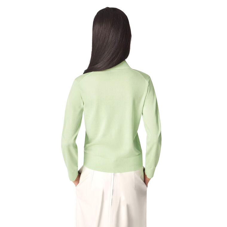 Light Fine Cashmere Polo image number null