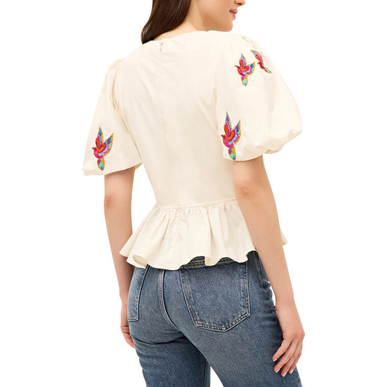 Estella Puff Sleeve Top image number null