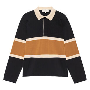 The Rugby Long Sleeve Pullover Sweater The Rugby Long Sleeve Pullover Sweater