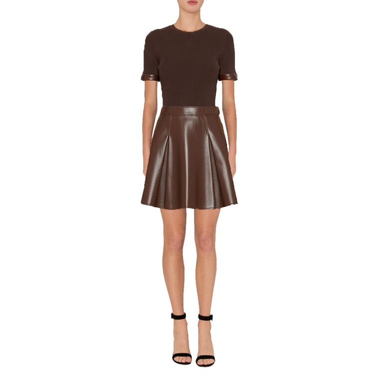 Devyn Knit Mini Dress image number null