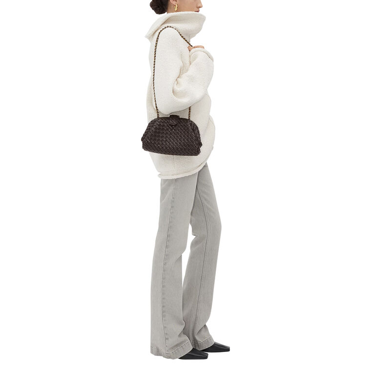 Lauren 1980 Mini Clutch With Chain image number null