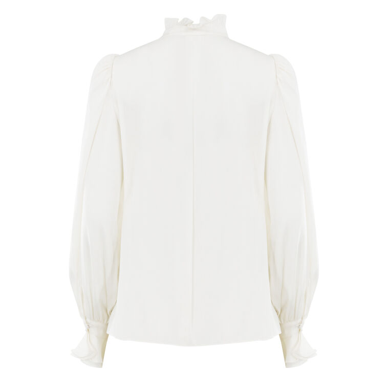 Harley Long Sleeve Ruffle Blouse image number null