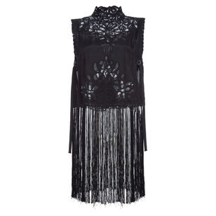 Adelina Battenberg Lace Vest Top