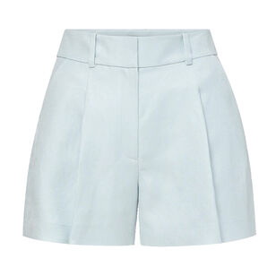 Craig High-Waisted Pleated Short