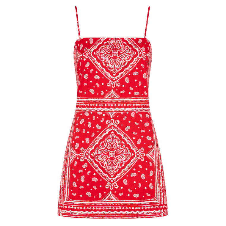 Avani Sleeveless Skort Romper image number null