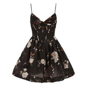 Ascent Corseted Mini Dress