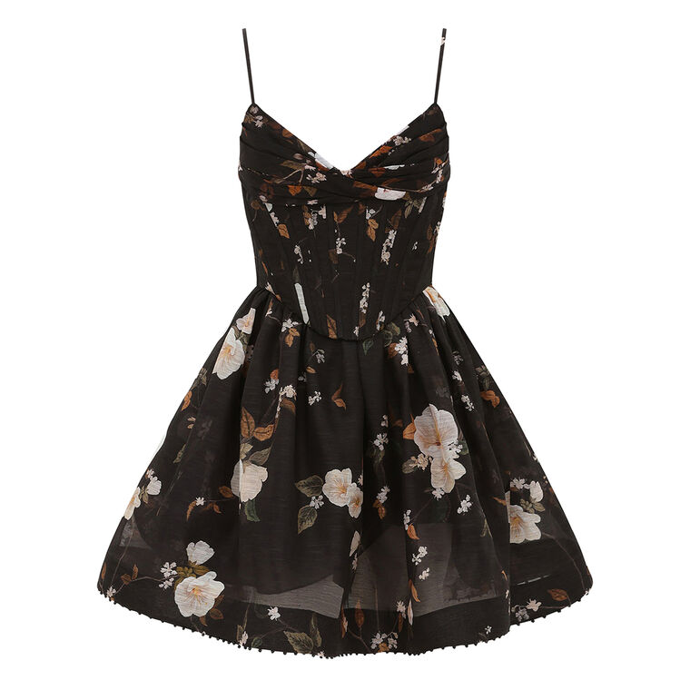 Ascent Corseted Mini Dress image number null