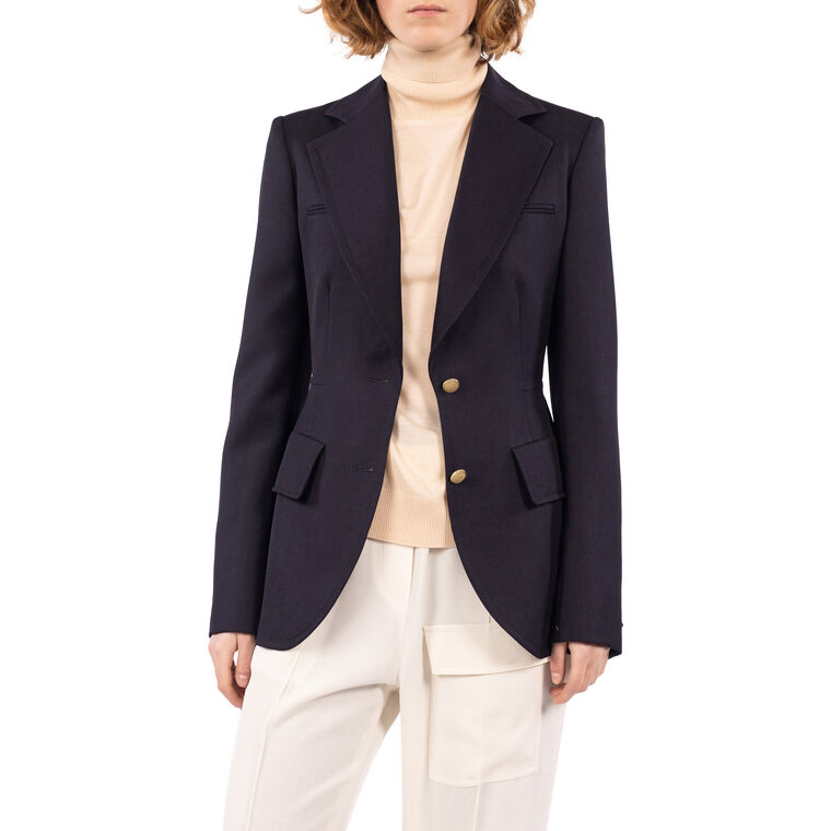 Neptune Tailored 2-Button Blazer image number null
