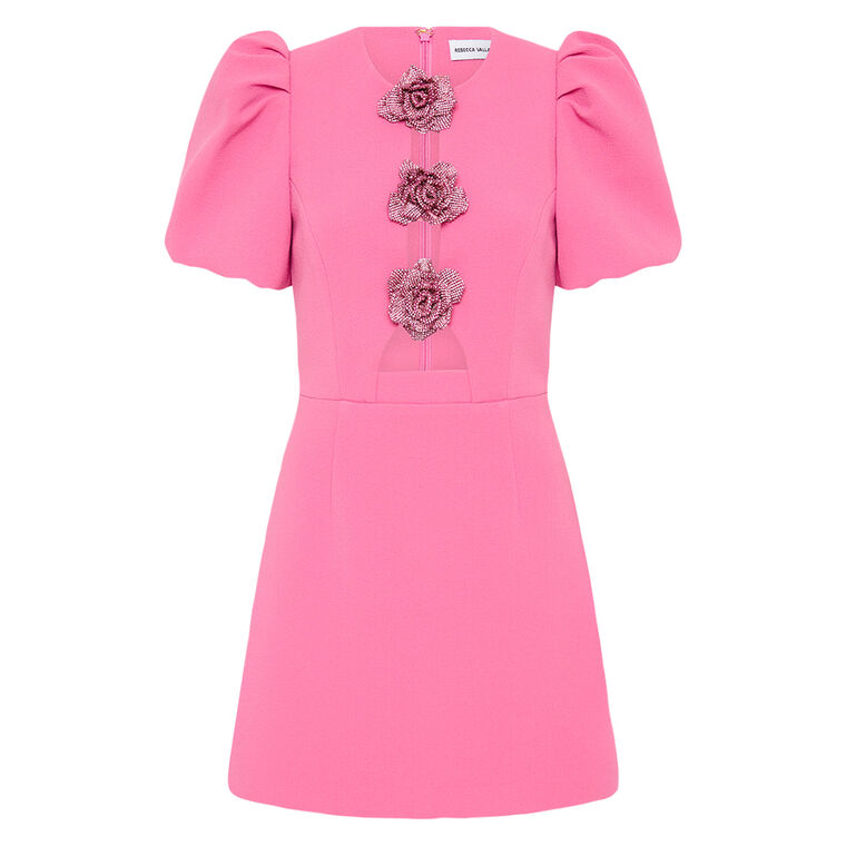 mesh long sleeve midi dress Kenneth Cole