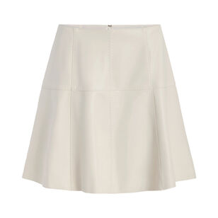 Crawford Vegan Leather Mini Skirt