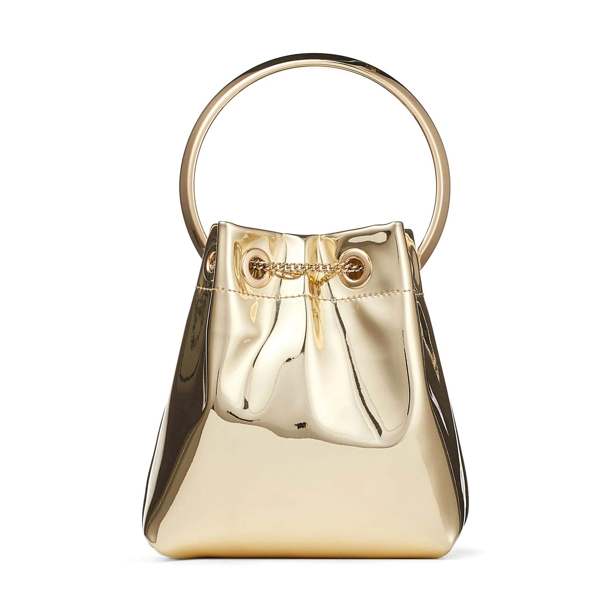 Bon Bon Mirror Fabric Mini Bag